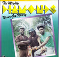 the album cover for Mighty Diamonds - Never Get Weary