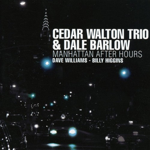 the album cover for Walton/Barlow - Manhattan After Hours