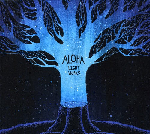 the album cover for Aloha - Light Works