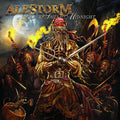 the album cover for Alestorm - Black Sails at Midnight