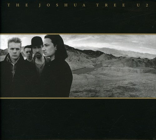 the album cover for U2 - The Joshua Tree: 20th Anniversary [Deluxe 2CD]