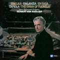 the album cover for Herbert von Karajan - Popular Tone Poems