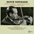the album cover for David Oistrakh - Prokofiev: Violin Concertos Nos. 1 & 2 / Violin Sonata No. 2 (Great Recordings of the Century)