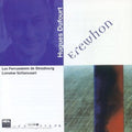 the album cover for Dufourt / Les Percussions De Strasbourg - Dufourt: Erewhon