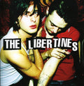 the album cover for The Libertines - The Libertines