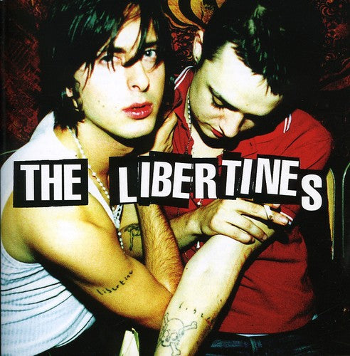 the album cover for The Libertines - The Libertines