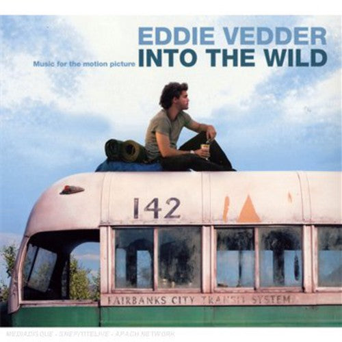 the album cover for Eddie Vedder - Into The Wild [Import Soundtrack]