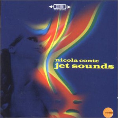 the album cover for Nicola Conte - Jet Sounds [Import]