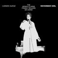 the album cover for Carmen Mcrae - November Girl