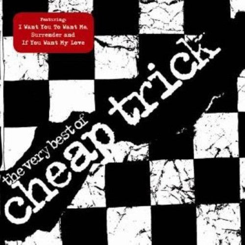 the album cover for Cheap Trick - The Very Best Of