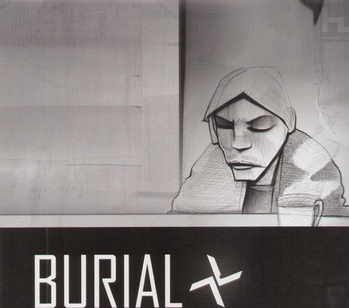 the album cover for Burial - Untrue