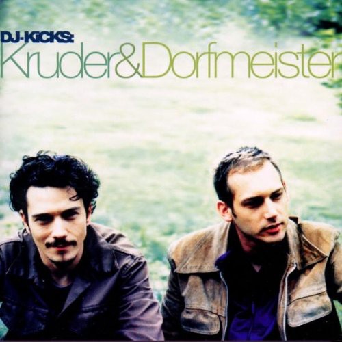 the album cover for Kruder & Dorfmeister - DJ Kicks
