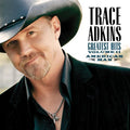 the album cover for Trace Adkins - American Man: Greatest Hits, Vol. 2