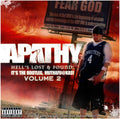 the album cover for Apathy - Hell's Lost and Found