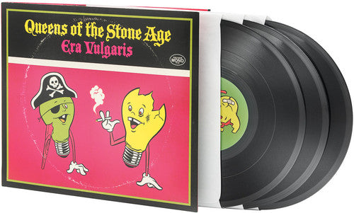 the album cover for Queens Of The Stone Age - Era Vulgaris