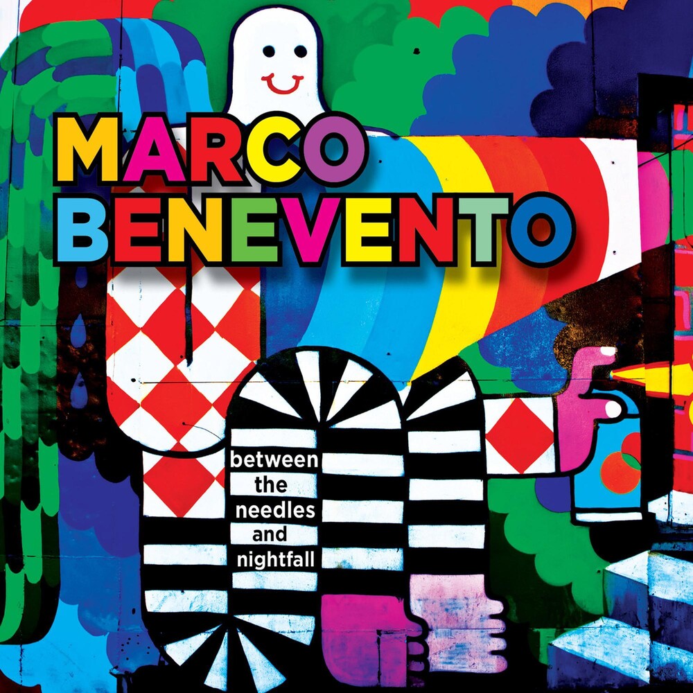 the album cover for Marco Benevento - Between The Needles and Nightfall