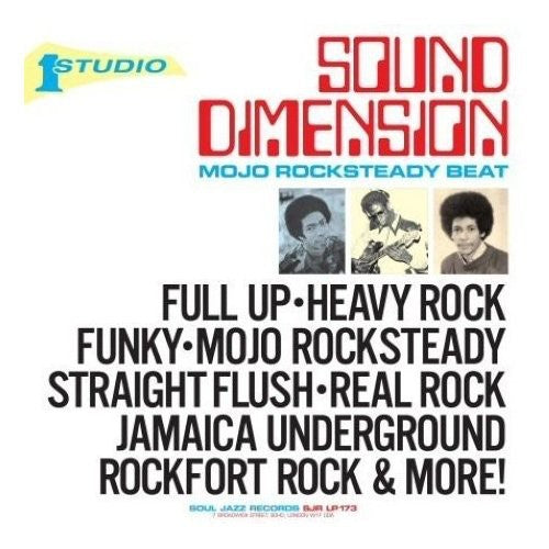 the album cover for Mojo Rocksteady Beat / Various - Mojo Rocksteady Beat