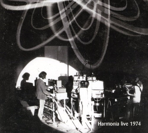 the album cover for Harmonia - Live 1974