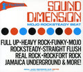 the album cover for Sound Dimension - Mojo Rocksteady Beat