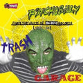 the album cover for Psychobilly From The Vaults Of Big Beat Records - Psychobilly: From the Vaults of Big Beat / Various