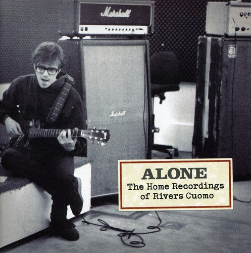 the album cover for Rivers Cuomo - Alone: The Home Recordings of Rivers Cuomo