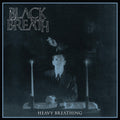 the album cover for Black Breath - Heavy Breathing