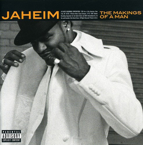 the album cover for Jaheim - The Makings Of A Man
