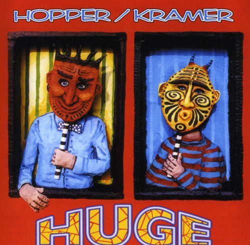 the album cover for Hopper & Kramer - Huge [Import]