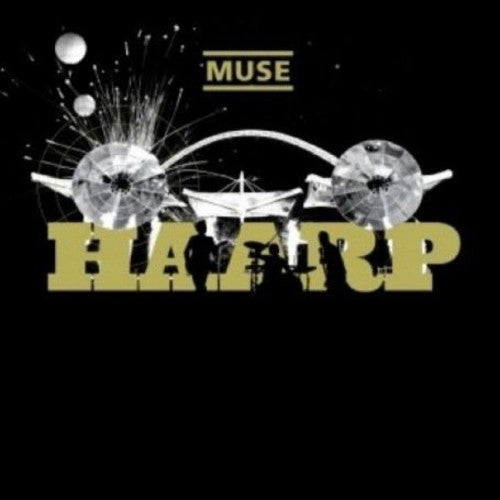 the album cover for Muse - Haarp
