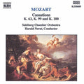 the album cover for Harald Nerat - Cassations