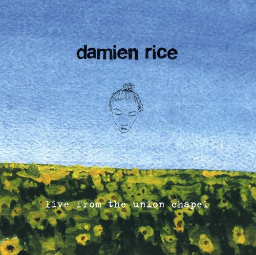 the album cover for Damien Rice - Live from the Union Chapel