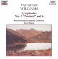 the album cover for Brendan O'Brien - Symphonies 3 & 6