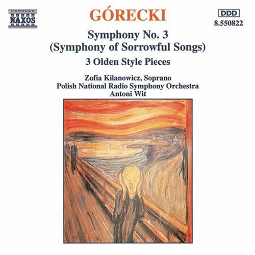 the album cover for Zofia Kilanowicz - Symphony 3