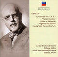 the album cover for Sibelius / Collins / London Sym Orch - Eloq: Sibelius - Symphonies Nos 5-7