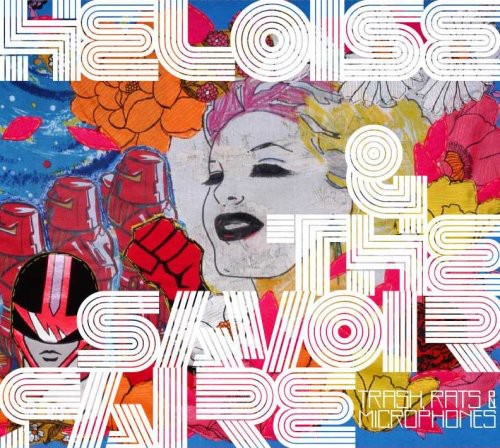 the album cover for Heloise & The Savoir Faire - Trash, Rats and Microphones