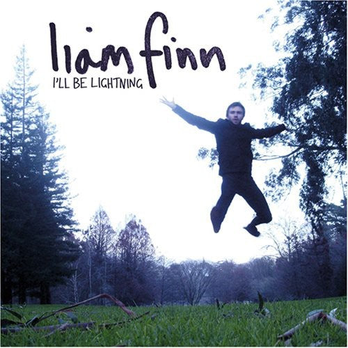 the album cover for Liam Finn - I'll Be Lightning