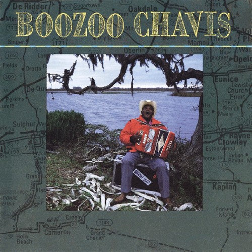 the album cover for Boozoo Chavis - Boozoo Chavis
