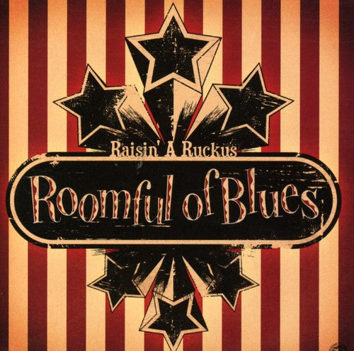 the album cover for Roomful Of Blues - Raisin a Ruckus