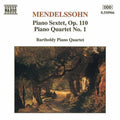 the album cover for Bartholdy Piano Quartet - Piano Sextet / Piano Quartet 1
