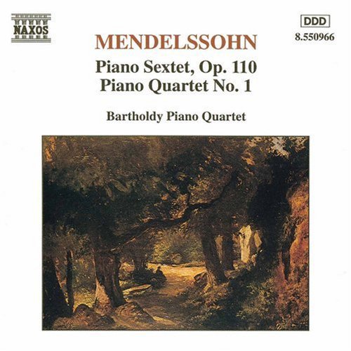 the album cover for Bartholdy Piano Quartet - Piano Sextet / Piano Quartet 1