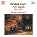 the album cover for Bartholdy Piano Quartet - Piano Quartets 2 & 3