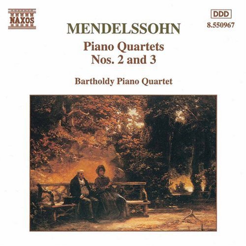 the album cover for Bartholdy Piano Quartet - Piano Quartets 2 & 3