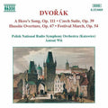 the album cover for Antoni Wit - Heros Song / Czech Suite / Hussite Overture