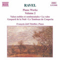 the album cover for Francois-Joel Thiollier - Piano Works 2
