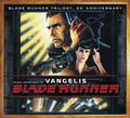 the album cover for Vangelis - Blade Runner Trilogy (Original Soundtrack)