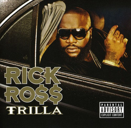 the album cover for Rick Ross - Trilla