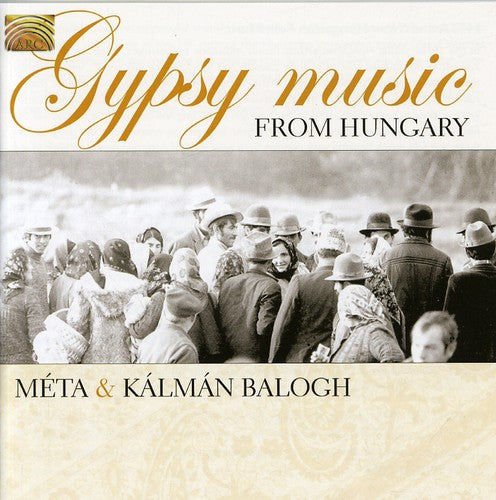 the album cover for Meta & Kalman Balogh - Gypsy Music from Humgary
