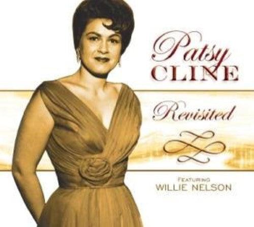 the album cover for Patsy Cline - Revisited