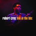 the album cover for Robert Cray - Live at the BBC