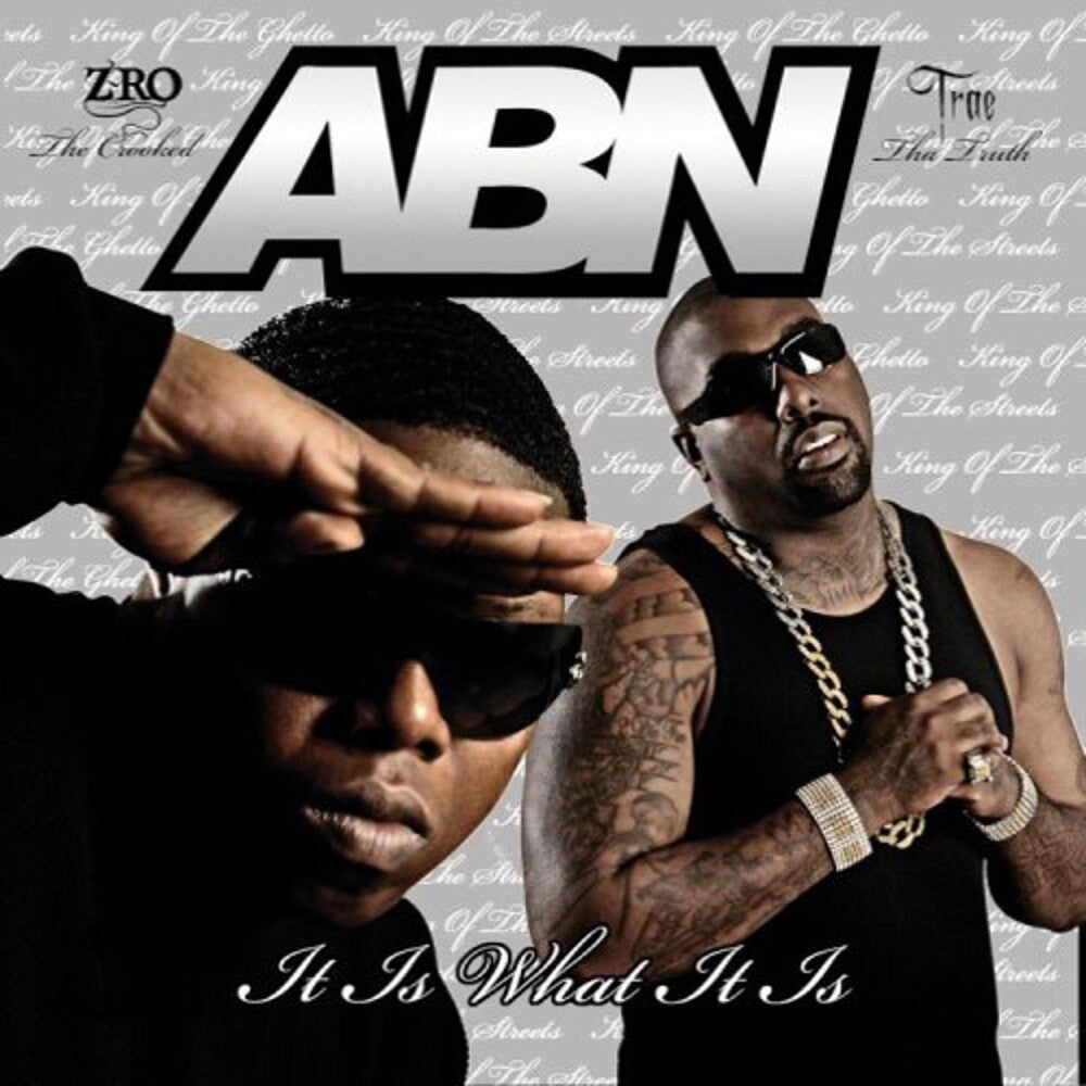 the album cover for Abn - It Is What It Is